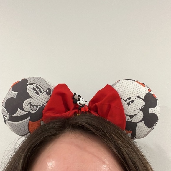 Mickey Disney Inspired Ears by chEARful designs - Picture 3 of 3